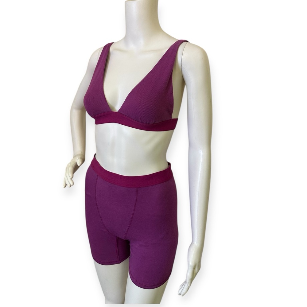 Women's Purple Intimate Set